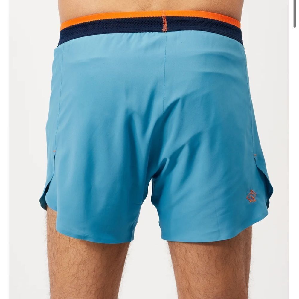 rabbit Men's Quadeez 5" Short Blue Moon - Picture 4 of 11